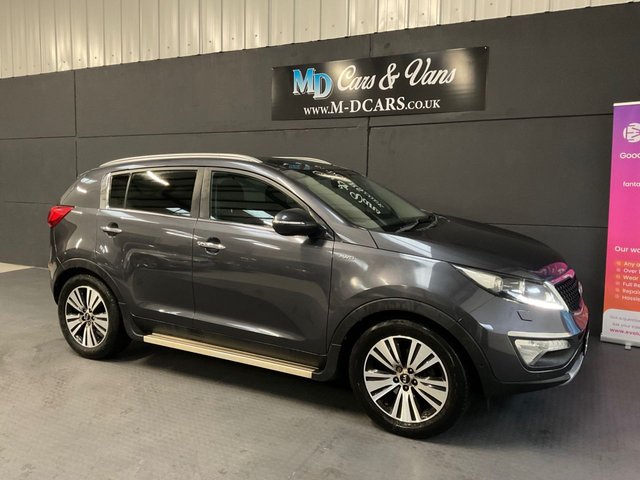 2014 KIA SPORTAGE 2.0 CRDi KX-4 SUV 5dr Diesel Auto AWD Euro 5 (181 bhp) - Photo 7