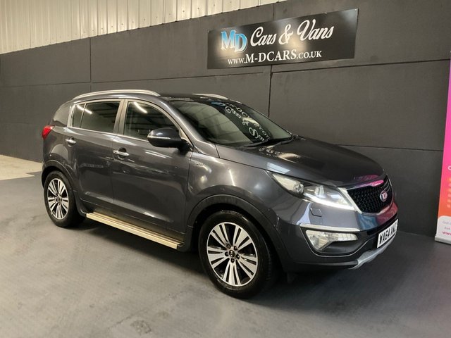 2014 KIA SPORTAGE 2.0 CRDi KX-4 SUV 5dr Diesel Auto AWD Euro 5 (181 bhp) - Photo 8
