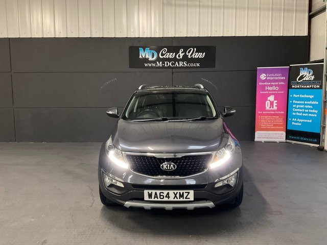 2014 KIA SPORTAGE 2.0 CRDi KX-4 SUV 5dr Diesel Auto AWD Euro 5 (181 bhp) - Photo 9
