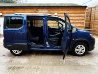 USED 2020 70 PEUGEOT RIFTER 4 Seat Auto Wheelchair Accessible Disabled Access Vehicle WAV 