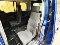 USED 2020 70 PEUGEOT RIFTER 4 Seat Auto Wheelchair Accessible Disabled Access Vehicle WAV 