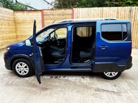 USED 2020 70 PEUGEOT RIFTER 4 Seat Auto Wheelchair Accessible Disabled Access Vehicle WAV 