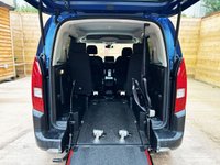 USED 2020 70 PEUGEOT RIFTER 4 Seat Auto Wheelchair Accessible Disabled Access Vehicle WAV 