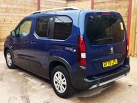 USED 2020 70 PEUGEOT RIFTER 4 Seat Auto Wheelchair Accessible Disabled Access Vehicle WAV 
