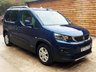 USED 2020 70 PEUGEOT RIFTER 4 Seat Auto Wheelchair Accessible Disabled Access Vehicle WAV 