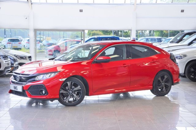 View our Honda Civic 1.0 VTEC Turbo SR Hatchback 5dr Petrol CVT Euro 6 (s/s) (126 ps)