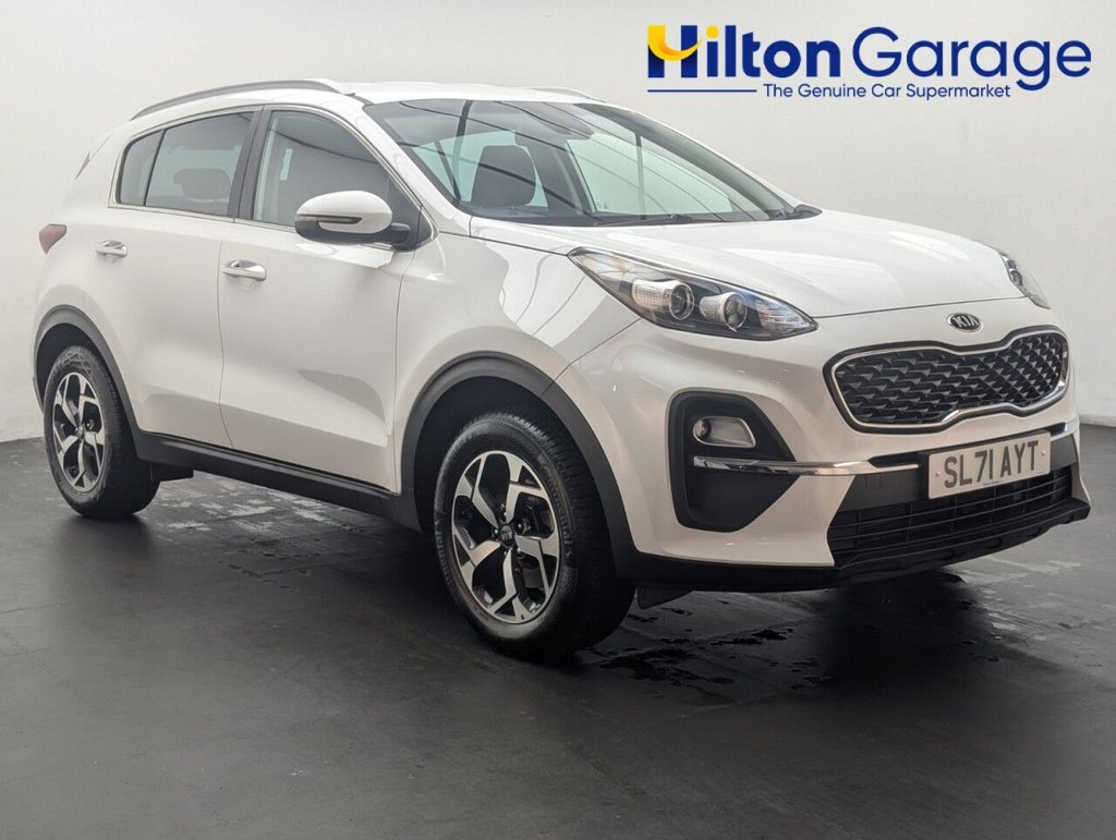 View our KIA SPORTAGE