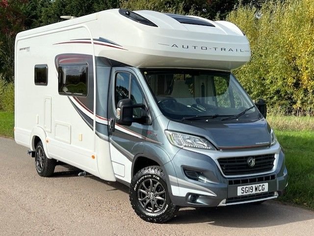 2019 19 Auto-Trail Tracker RS 6spd Manual