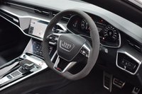 USED 2020 70 AUDI RS7 4.0 TFSI V8 Carbon Black Sportback 5dr Petrol Tiptronic quattro Euro 6 (s/s) (600 ps) 1 OWNER / PAN ROOF / B&O SOUND