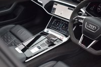 USED 2020 70 AUDI RS7 4.0 TFSI V8 Carbon Black Sportback 5dr Petrol Tiptronic quattro Euro 6 (s/s) (600 ps) 1 OWNER / PAN ROOF / B&O SOUND