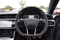 USED 2020 70 AUDI RS7 4.0 TFSI V8 Carbon Black Sportback 5dr Petrol Tiptronic quattro Euro 6 (s/s) (600 ps) 1 OWNER / PAN ROOF / B&O SOUND