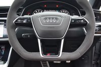 USED 2020 70 AUDI RS7 4.0 TFSI V8 Carbon Black Sportback 5dr Petrol Tiptronic quattro Euro 6 (s/s) (600 ps) 1 OWNER / PAN ROOF / B&O SOUND