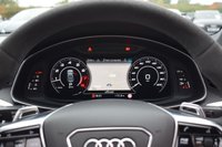 USED 2020 70 AUDI RS7 4.0 TFSI V8 Carbon Black Sportback 5dr Petrol Tiptronic quattro Euro 6 (s/s) (600 ps) 1 OWNER / PAN ROOF / B&O SOUND