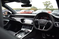 USED 2020 70 AUDI RS7 4.0 TFSI V8 Carbon Black Sportback 5dr Petrol Tiptronic quattro Euro 6 (s/s) (600 ps) 1 OWNER / PAN ROOF / B&O SOUND