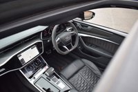 USED 2020 70 AUDI RS7 4.0 TFSI V8 Carbon Black Sportback 5dr Petrol Tiptronic quattro Euro 6 (s/s) (600 ps) 1 OWNER / PAN ROOF / B&O SOUND