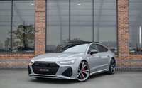 USED 2020 70 AUDI RS7 4.0 TFSI V8 Carbon Black Sportback 5dr Petrol Tiptronic quattro Euro 6 (s/s) (600 ps) 1 OWNER / PAN ROOF / B&O SOUND
