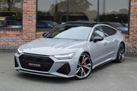 USED 2020 70 AUDI RS7 4.0 TFSI V8 Carbon Black Sportback 5dr Petrol Tiptronic quattro Euro 6 (s/s) (600 ps) 1 OWNER / PAN ROOF / B&O SOUND