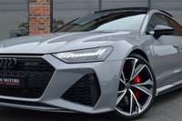 USED 2020 70 AUDI RS7 4.0 TFSI V8 Carbon Black Sportback 5dr Petrol Tiptronic quattro Euro 6 (s/s) (600 ps) 1 OWNER / PAN ROOF / B&O SOUND