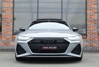 USED 2020 70 AUDI RS7 4.0 TFSI V8 Carbon Black Sportback 5dr Petrol Tiptronic quattro Euro 6 (s/s) (600 ps) 1 OWNER / PAN ROOF / B&O SOUND