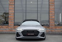 USED 2020 70 AUDI RS7 4.0 TFSI V8 Carbon Black Sportback 5dr Petrol Tiptronic quattro Euro 6 (s/s) (600 ps) 1 OWNER / PAN ROOF / B&O SOUND