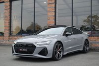 USED 2020 70 AUDI RS7 4.0 TFSI V8 Carbon Black Sportback 5dr Petrol Tiptronic quattro Euro 6 (s/s) (600 ps) 1 OWNER / PAN ROOF / B&O SOUND