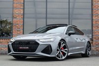 USED 2020 70 AUDI RS7 4.0 TFSI V8 Carbon Black Sportback 5dr Petrol Tiptronic quattro Euro 6 (s/s) (600 ps) 1 OWNER / PAN ROOF / B&O SOUND