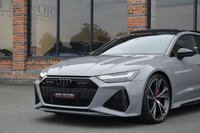 USED 2020 70 AUDI RS7 4.0 TFSI V8 Carbon Black Sportback 5dr Petrol Tiptronic quattro Euro 6 (s/s) (600 ps) 1 OWNER / PAN ROOF / B&O SOUND