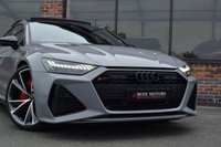 USED 2020 70 AUDI RS7 4.0 TFSI V8 Carbon Black Sportback 5dr Petrol Tiptronic quattro Euro 6 (s/s) (600 ps) 1 OWNER / PAN ROOF / B&O SOUND
