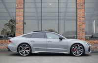 USED 2020 70 AUDI RS7 4.0 TFSI V8 Carbon Black Sportback 5dr Petrol Tiptronic quattro Euro 6 (s/s) (600 ps) 1 OWNER / PAN ROOF / B&O SOUND