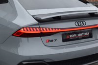 USED 2020 70 AUDI RS7 4.0 TFSI V8 Carbon Black Sportback 5dr Petrol Tiptronic quattro Euro 6 (s/s) (600 ps) 1 OWNER / PAN ROOF / B&O SOUND