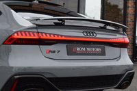 USED 2020 70 AUDI RS7 4.0 TFSI V8 Carbon Black Sportback 5dr Petrol Tiptronic quattro Euro 6 (s/s) (600 ps) 1 OWNER / PAN ROOF / B&O SOUND