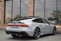 USED 2020 70 AUDI RS7 4.0 TFSI V8 Carbon Black Sportback 5dr Petrol Tiptronic quattro Euro 6 (s/s) (600 ps) 1 OWNER / PAN ROOF / B&O SOUND