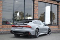 USED 2020 70 AUDI RS7 4.0 TFSI V8 Carbon Black Sportback 5dr Petrol Tiptronic quattro Euro 6 (s/s) (600 ps) 1 OWNER / PAN ROOF / B&O SOUND