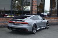 USED 2020 70 AUDI RS7 4.0 TFSI V8 Carbon Black Sportback 5dr Petrol Tiptronic quattro Euro 6 (s/s) (600 ps) 1 OWNER / PAN ROOF / B&O SOUND