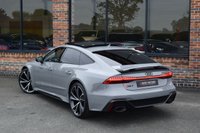 USED 2020 70 AUDI RS7 4.0 TFSI V8 Carbon Black Sportback 5dr Petrol Tiptronic quattro Euro 6 (s/s) (600 ps) 1 OWNER / PAN ROOF / B&O SOUND