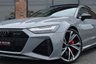 USED 2020 70 AUDI RS7 4.0 TFSI V8 Carbon Black Sportback 5dr Petrol Tiptronic quattro Euro 6 (s/s) (600 ps) 1 OWNER / PAN ROOF / B&O SOUND