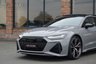 USED 2020 70 AUDI RS7 4.0 TFSI V8 Carbon Black Sportback 5dr Petrol Tiptronic quattro Euro 6 (s/s) (600 ps) 1 OWNER / PAN ROOF / B&O SOUND