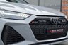 USED 2020 70 AUDI RS7 4.0 TFSI V8 Carbon Black Sportback 5dr Petrol Tiptronic quattro Euro 6 (s/s) (600 ps) 1 OWNER / PAN ROOF / B&O SOUND