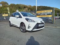 USED 2020 20 TOYOTA YARIS 1.5 VVT-i Y20 Bi-tone Hatchback 5dr Petrol Manual Euro 6 (111 ps) 