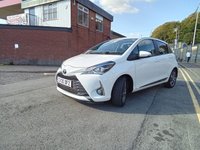 USED 2020 20 TOYOTA YARIS 1.5 VVT-i Y20 Bi-tone Hatchback 5dr Petrol Manual Euro 6 (111 ps) 