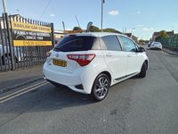 USED 2020 20 TOYOTA YARIS 1.5 VVT-i Y20 Bi-tone Hatchback 5dr Petrol Manual Euro 6 (111 ps) 