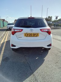 USED 2020 20 TOYOTA YARIS 1.5 VVT-i Y20 Bi-tone Hatchback 5dr Petrol Manual Euro 6 (111 ps) 