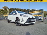USED 2020 20 TOYOTA YARIS 1.5 VVT-i Y20 Bi-tone Hatchback 5dr Petrol Manual Euro 6 (111 ps) 
