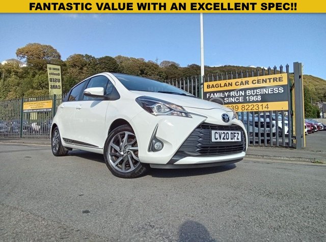 View our TOYOTA YARIS