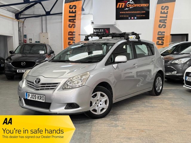 2009 Toyota Verso 1.8 V-Matic T2 Euro 4 5dr photo