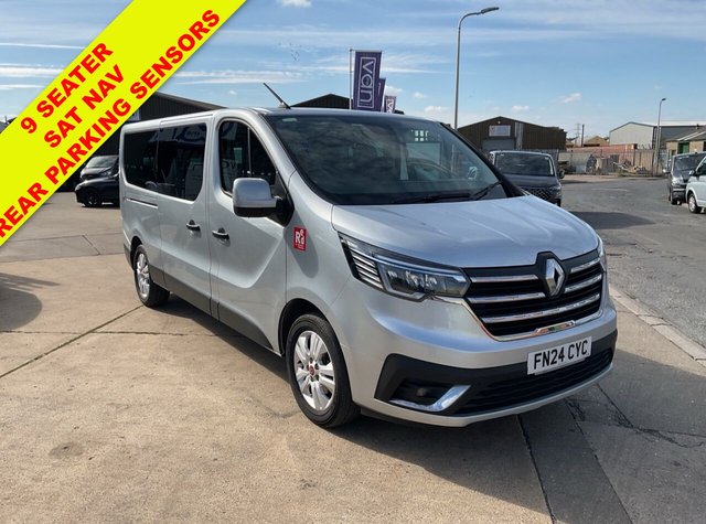 2024 RENAULT TRUCKS TRAFIC