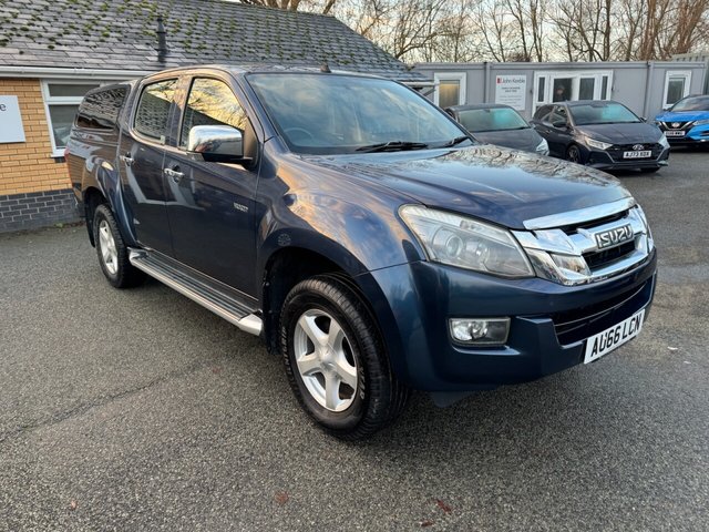 2016 Isuzu D-Max 2.5L Yukon Huntsman 4dr - Photo 12