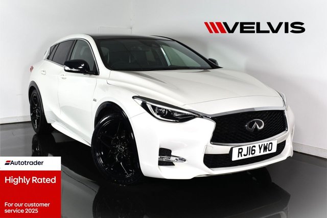 2016 16 Infiniti Q30 2.2d Sport Hatchback 5dr Diesel DCT AWD Euro 6 (s/s) (170 ps)