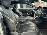 USED 2016 16 MERCEDES-BENZ S-CLASS 4.7 S500 V8 AMG Line Coupe 2dr Petrol G-Tronic Euro 6 (s/s) (455 ps) *8 SERVICES WITH MERC*PAN ROOF*