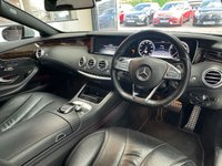 USED 2016 16 MERCEDES-BENZ S-CLASS 4.7 S500 V8 AMG Line Coupe 2dr Petrol G-Tronic Euro 6 (s/s) (455 ps) *8 SERVICES WITH MERC*PAN ROOF*
